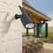 19 LED Solar Garden Spotlight IP65 Waterproof Outdoor Landscape Wall Light