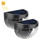 Solar Wall Lights Outdoor 2 Pack Waterproof LED Solar Fence Lights For Garden Patio 0