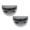 Solar Wall Lights Outdoor 2 Pack Waterproof LED Solar Fence Lights For Garden Patio 7