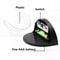 Solar Wall Lights Outdoor 2 Pack Waterproof LED Solar Fence Lights For Garden Patio 3
