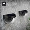 Solar Wall Lights Outdoor 2 Pack Waterproof LED Solar Fence Lights For Garden Patio 1