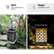 Solar Flame Garden Lantern Waterproof LED Landscape Light For Patio Pathway Decor 2