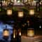 Solar Flame Garden Lantern Waterproof LED Landscape Light For Patio Pathway Decor 5