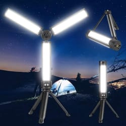 d37 led work light foldable rechargeable magnetic auto repair lamp