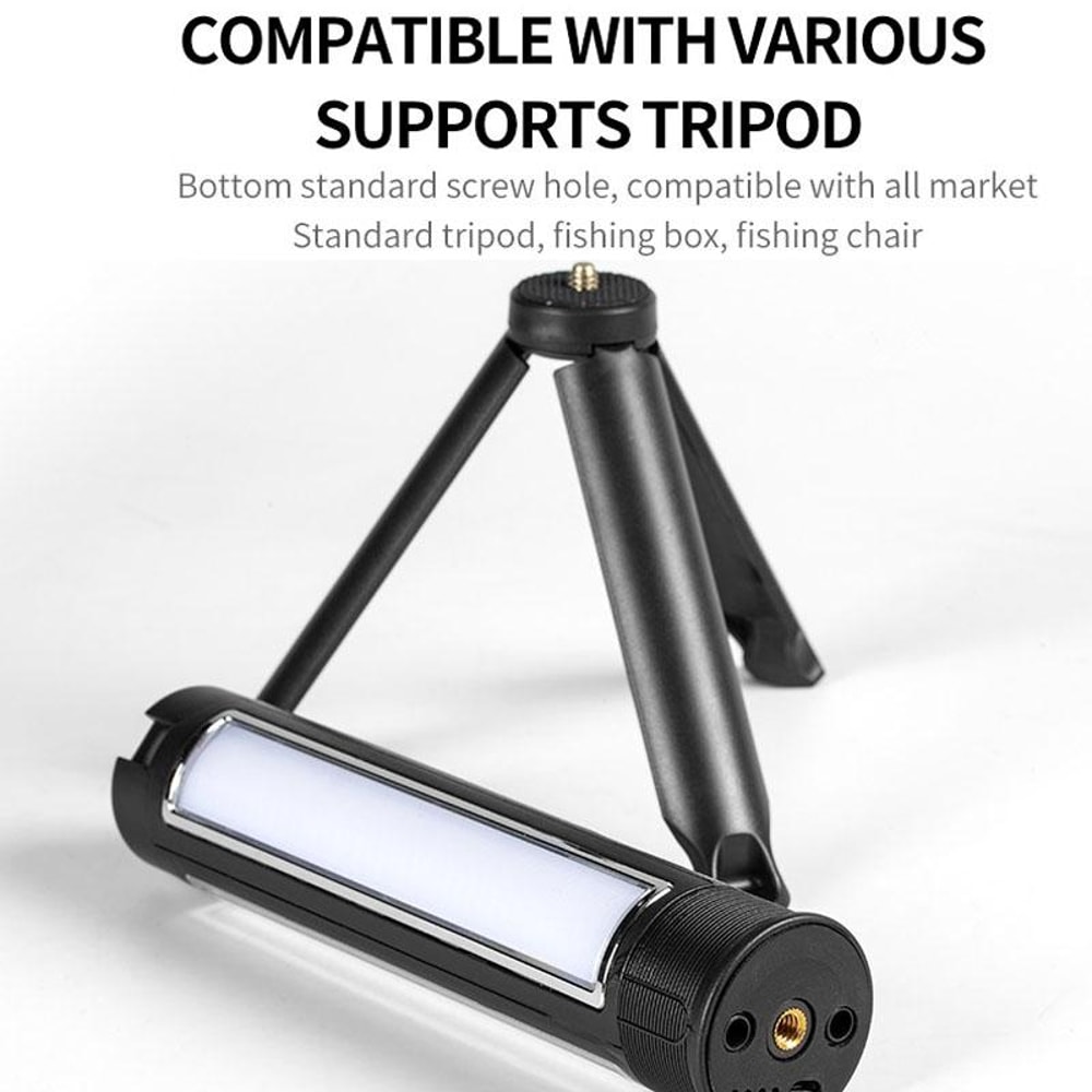 D37 LED Work Light Foldable Rechargeable Magnetic Auto Repair Lamp 9