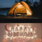LumaTrail LED Camping String Lights Rechargeable Tent Lantern 4