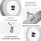 LumaTrail LED Camping String Lights Rechargeable Tent Lantern 7