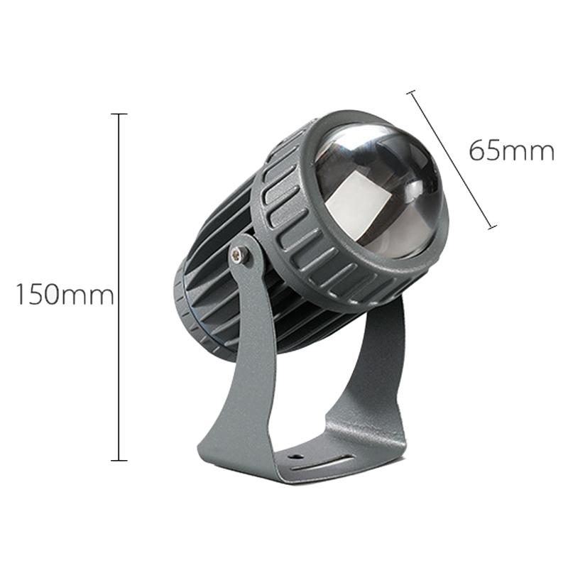 10W LED Outdoor Spotlight IP66 Waterproof Wall Landscape Beam Light 5