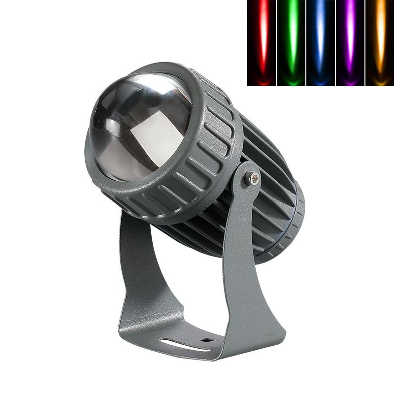 10W LED Outdoor Spotlight IP66 Waterproof Wall Landscape Beam Light 3