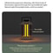 Rechargeable Camping Lantern Vintage Tent Light With Adjustable Ambient Glow 7