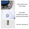 Solar Rechargeable Camping Lantern With 10M RGB String Lights Type C Fast Charging 3