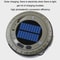Solar Rechargeable Camping Lantern With 10M RGB String Lights Type C Fast Charging 9