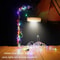 Solar Rechargeable Camping Lantern With 10M RGB String Lights Type C Fast Charging 10