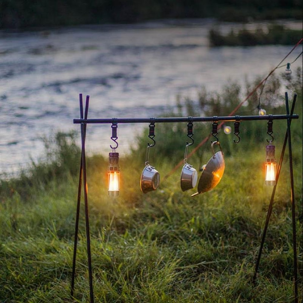 3 In 1 Camping Light With Mosquito Repellent Magnetic Tent Lantern Rechargeable Flashlight 4