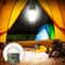 3 In 1 Camping Light With Mosquito Repellent Magnetic Tent Lantern Rechargeable Flashlight 8