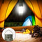 3 In 1 Camping Light With Mosquito Repellent Magnetic Tent Lantern Rechargeable Flashlight 8