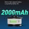 GlowTrail Rechargeable Camping String Lights With RGB Tent Lamp App Control 5