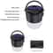 Solar Camping Bluetooth Speaker Lantern With FM Radio Flashlight 6