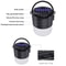 Solar Camping Bluetooth Speaker Lantern With FM Radio Flashlight 6