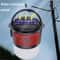 Solar Camping Bluetooth Speaker Lantern With FM Radio Flashlight 8