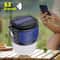 Solar Camping Bluetooth Speaker Lantern With FM Radio Flashlight 5