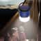 Solar Camping Bluetooth Speaker Lantern With FM Radio Flashlight 0
