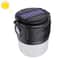 Solar Camping Bluetooth Speaker Lantern With FM Radio Flashlight 2