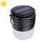 Solar Camping Bluetooth Speaker Lantern With FM Radio Flashlight 2