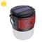 Solar Camping Bluetooth Speaker Lantern With FM Radio Flashlight 4