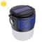 Solar Camping Bluetooth Speaker Lantern With FM Radio Flashlight 7