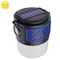 Solar Camping Bluetooth Speaker Lantern With FM Radio Flashlight 7