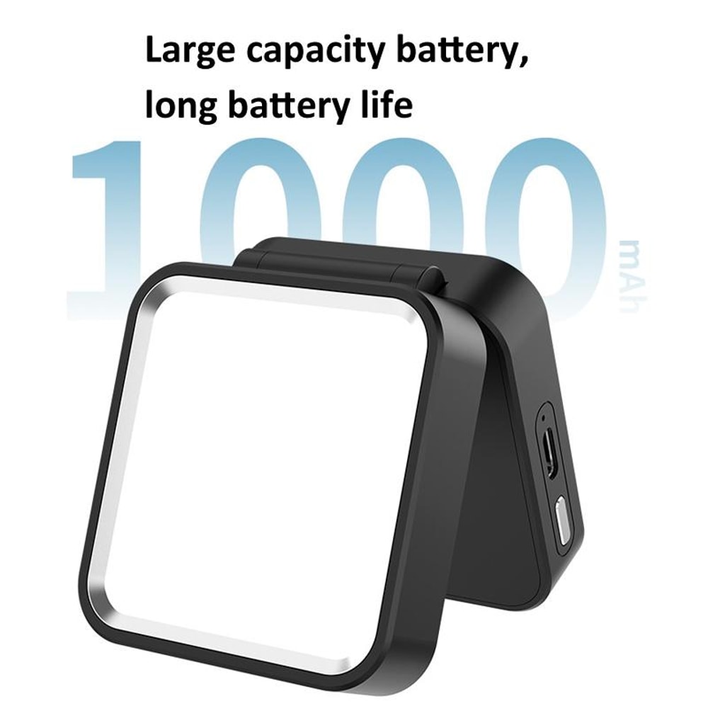 Rechargeable Clip On Reading Light For Camping Cycling Night Fishing 10