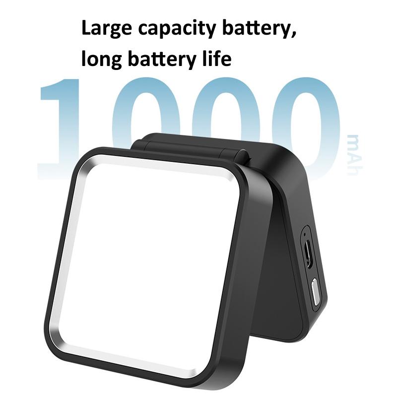 Rechargeable Clip On Reading Light For Camping Cycling Night Fishing 10
