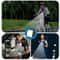 Rechargeable Clip On Reading Light For Camping Cycling Night Fishing 12