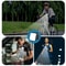 Rechargeable Clip On Reading Light For Camping Cycling Night Fishing 12