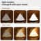 Rechargeable Camping Night Light With Timer Adjustable Warm Ambient Lighting 4
