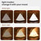 Rechargeable Camping Night Light With Timer Adjustable Warm Ambient Lighting 4