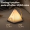 Rechargeable Camping Night Light With Timer Adjustable Warm Ambient Lighting 6