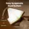 Rechargeable Camping Night Light With Timer Adjustable Warm Ambient Lighting 7
