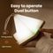 Rechargeable Camping Night Light With Timer Adjustable Warm Ambient Lighting 7