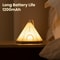 Rechargeable Camping Night Light With Timer Adjustable Warm Ambient Lighting 8