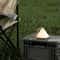 Rechargeable Camping Night Light With Timer Adjustable Warm Ambient Lighting 0