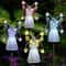 Solar Angel Garden Stake Light Waterproof Outdoor Patio Decor Lamp 0