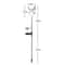Solar Angel Garden Stake Light Waterproof Outdoor Patio Decor Lamp 3
