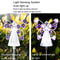 Solar Angel Garden Stake Light Waterproof Outdoor Patio Decor Lamp 5