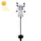 Solar Angel Garden Stake Light Waterproof Outdoor Patio Decor Lamp 8