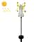 Solar Angel Garden Stake Light Waterproof Outdoor Patio Decor Lamp 9