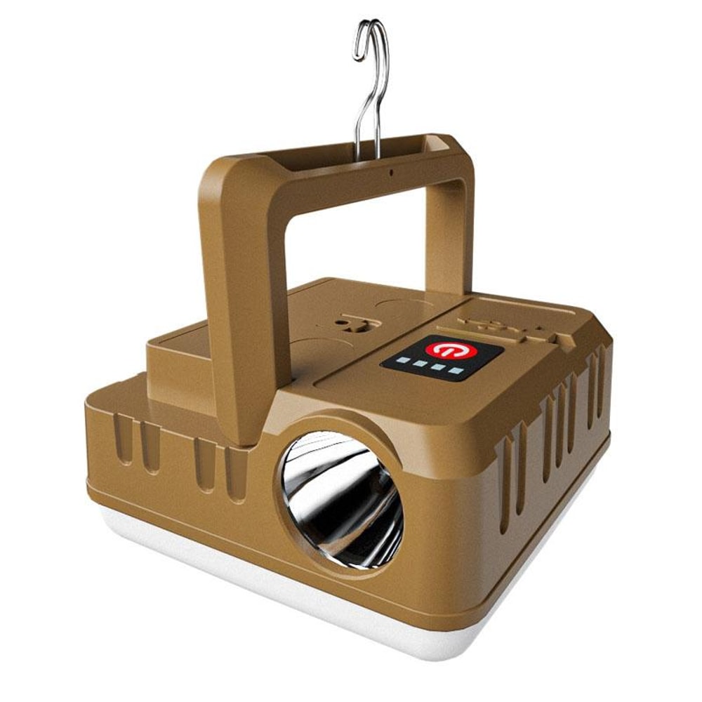 USB Rechargeable LED Camping Tent Light With 5 Modes Waterproof Design 6