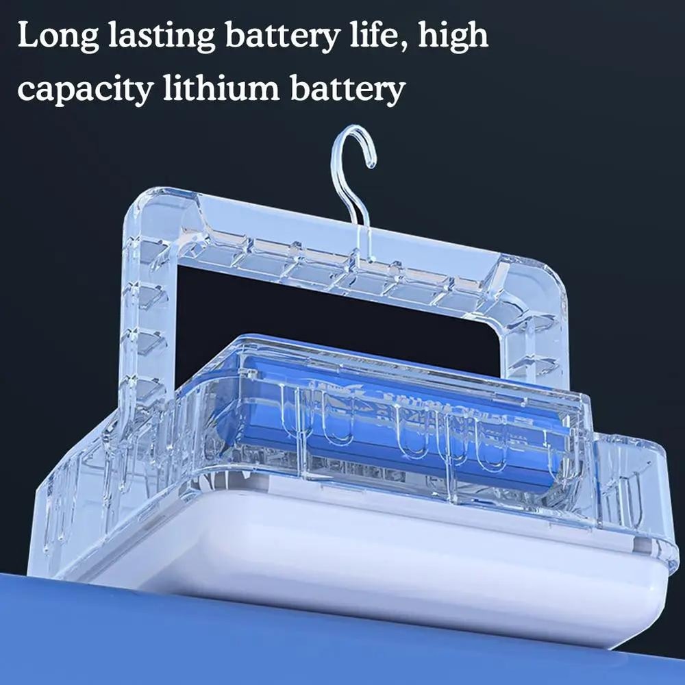 USB Rechargeable LED Camping Tent Light With 5 Modes Waterproof Design 4
