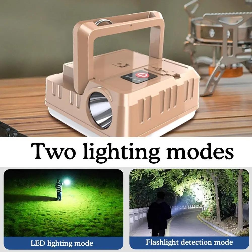 USB Rechargeable LED Camping Tent Light With 5 Modes Waterproof Design 5